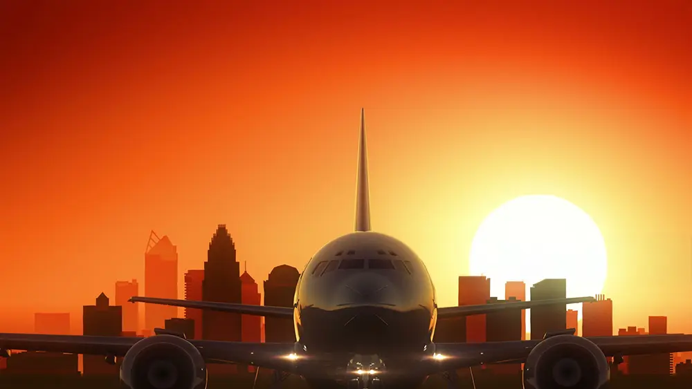 Etihad Charlotte Flight