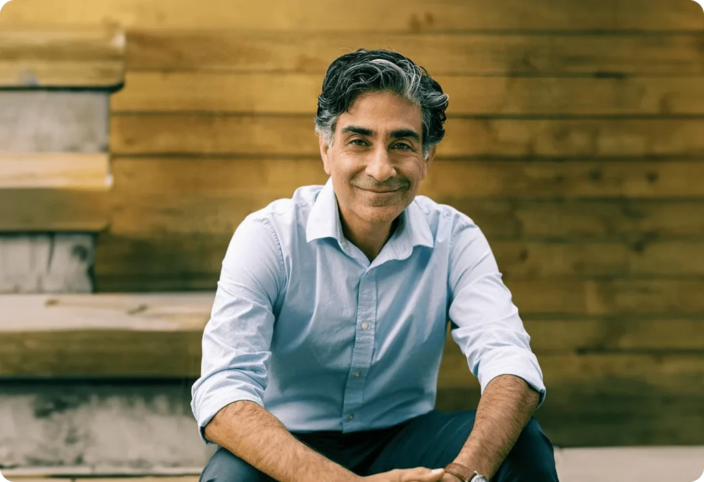 Casual portrait of Hooman Bahrani in Winston-Salem, NC – Birch Stream Digital