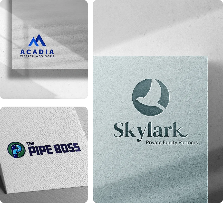 Brand identity and logo designs showcased for Triad businesses in Clemmons, NC – Birch Stream Digital