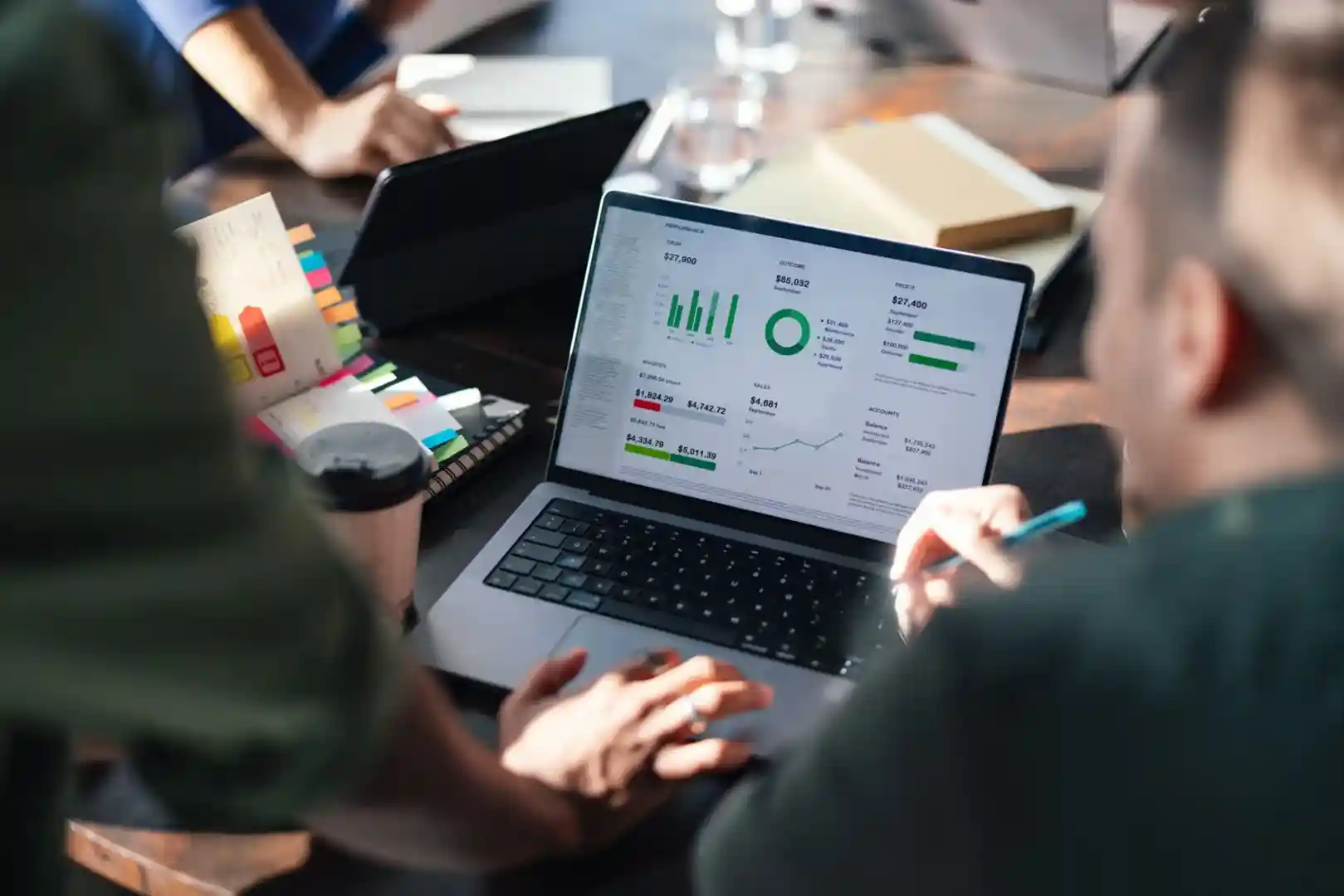 Data driven web design