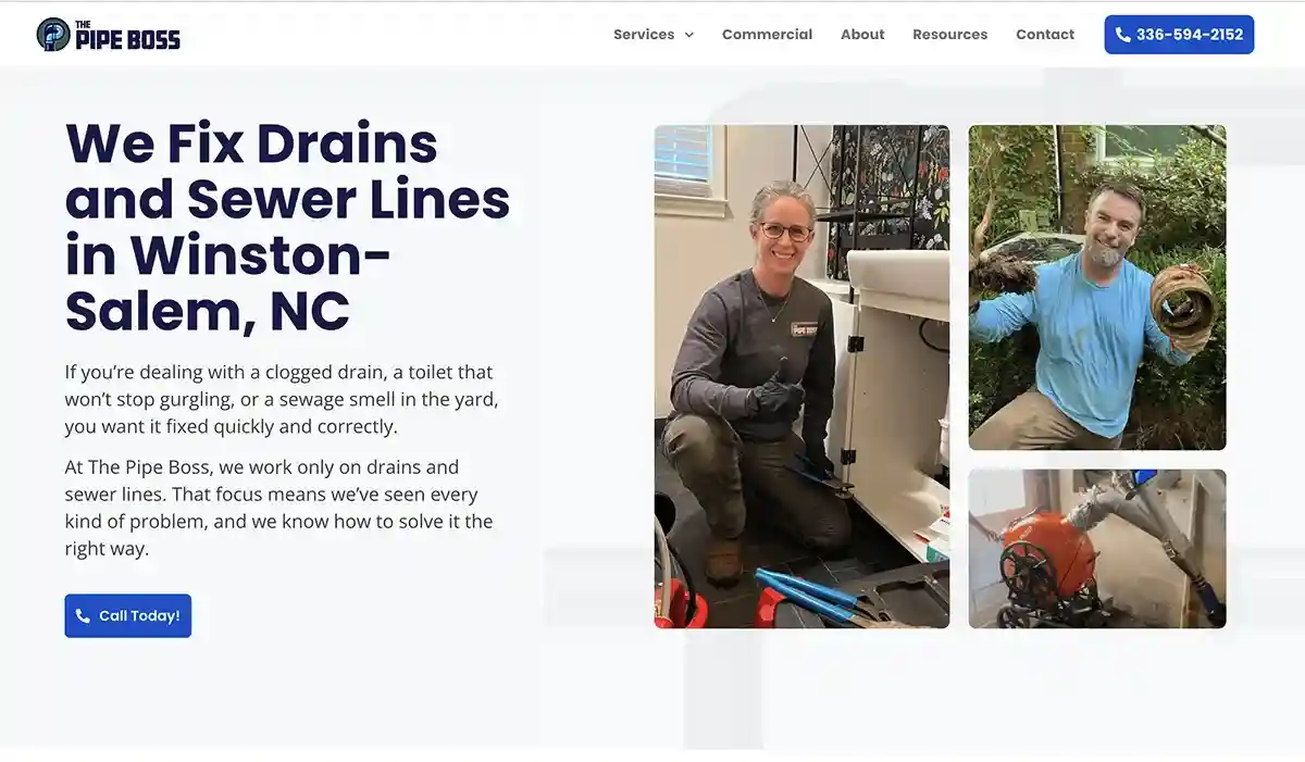 local seo for plumbers