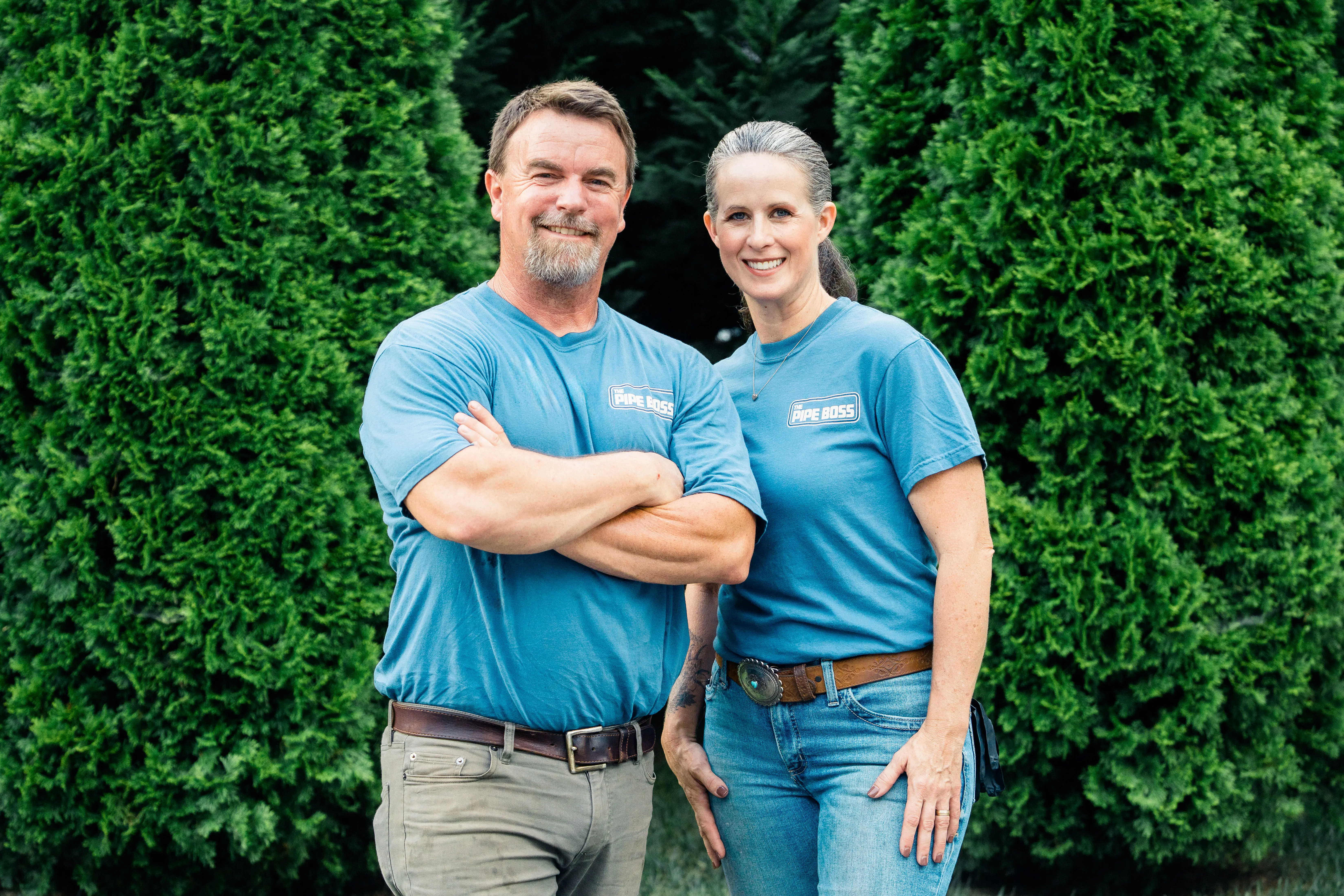 pipe boss headshot photo winston-salem image